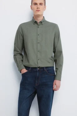 Springfield Jeans lavado oscuro straight fit^Hombre Jeans|Pantalones