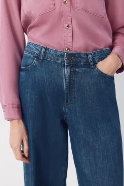 Cortefiel Jeans Long Palazzo^Mujer Jeans