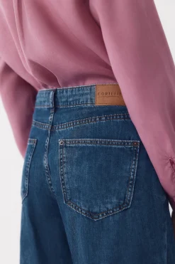 Cortefiel Jeans Long Palazzo^Mujer Jeans