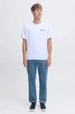 JJ REBEL Jeans loose tiro medio vaquero^Hombre Jeans|Pantalones