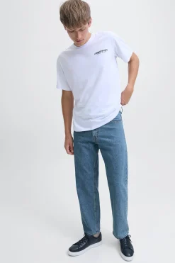 JJ REBEL Jeans loose tiro medio vaquero^Hombre Jeans|Pantalones