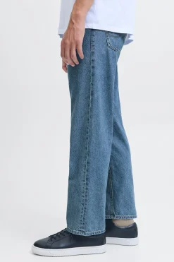 JJ REBEL Jeans loose tiro medio vaquero^Hombre Jeans|Pantalones