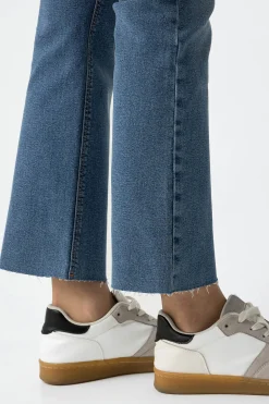 Tiffosi Jeans Megan Cropped Flare^Mujer Jeans|Pantalones