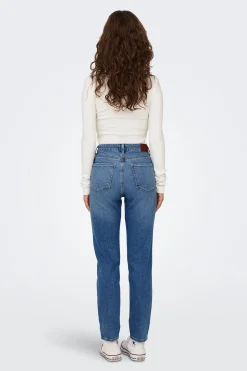 Only Jeans Mom^Mujer Jeans|Pantalones