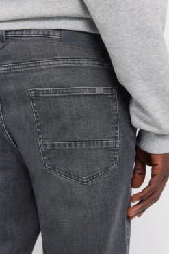 Springfield Jeans negro lavado slim fit^Hombre Jeans|Pantalones