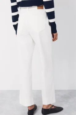 Cortefiel Jeans Palazzo botones^Mujer Jeans