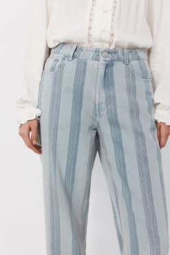 Cortefiel Jeans rayas Recto^Mujer Jeans