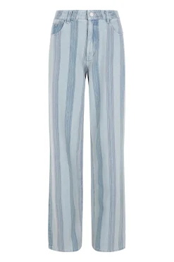 Cortefiel Jeans rayas Recto^Mujer Jeans