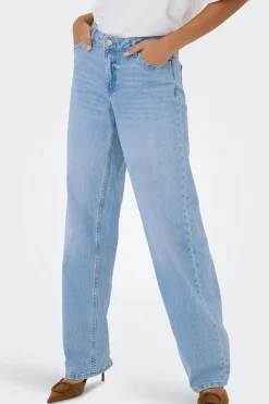 JDY Jeans rectos tiro medio^Mujer Jeans