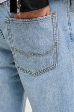 Jack & Jones Jeans regular tiro medio lavado^Hombre Jeans|Pantalones