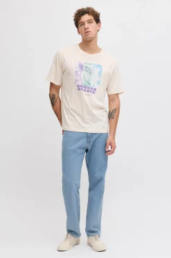 JJ REBEL Jeans relaxed fit clásico^Hombre Jeans