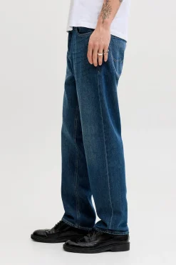 Jack & Jones Jeans relaxed tiro alto algod&oacute;n^Hombre Jeans|Pantalones