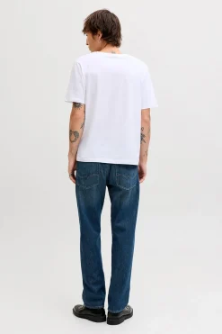 Jack & Jones Jeans relaxed tiro alto algod&oacute;n^Hombre Jeans|Pantalones