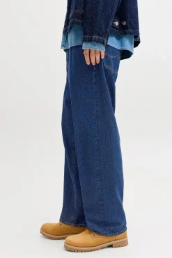 Jack & Jones PLUS Jeans relaxed tiro alto algodón^Hombre Jeans