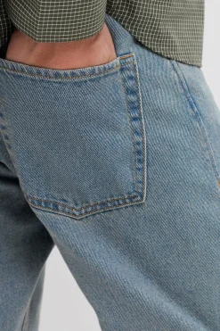 JJ REBEL Jeans relaxed tiro medio vaquero^Hombre Jeans|Pantalones