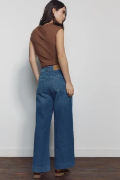 Springfield Jeans Sailor tobilleros^Mujer Jeans|Pantalones