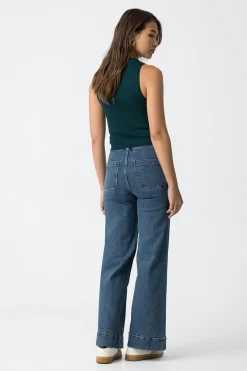 Tiffosi Jeans Sarah Wide Leg^Mujer Jeans|Pantalones