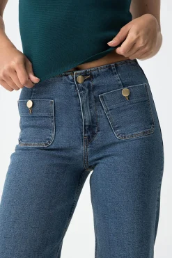 Tiffosi Jeans Sarah Wide Leg^Mujer Jeans|Pantalones