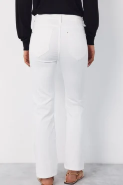 Cortefiel Jeans Sensational Campana Crop^Mujer Jeans