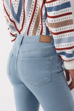 Cortefiel Jeans Sensational Campana Crop^Mujer Jeans