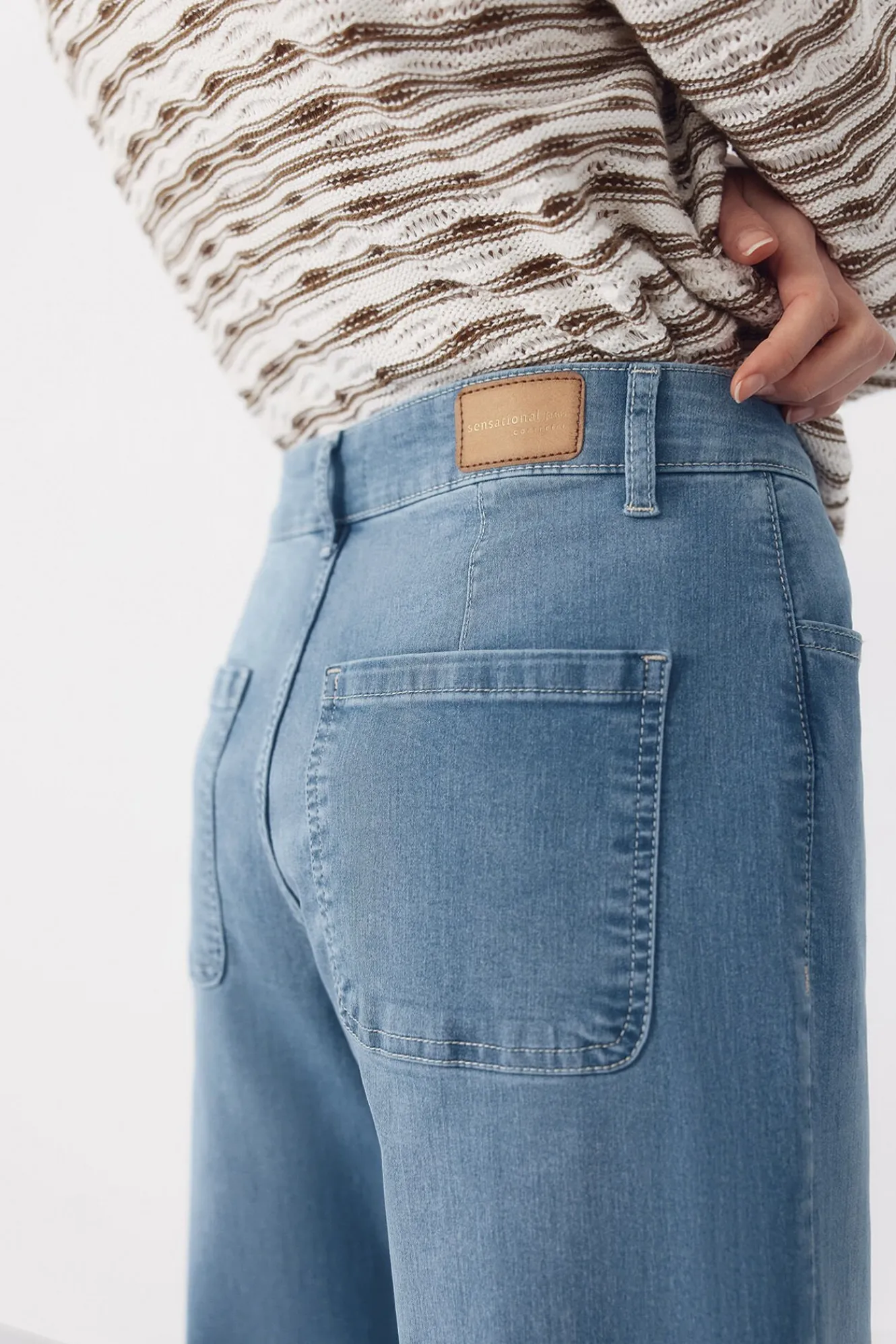 Cortefiel Jeans Sensational Marine^Mujer Jeans