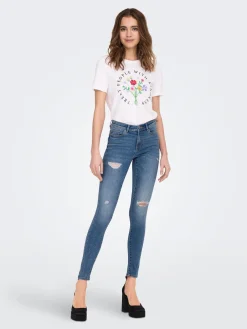 Only Jeans Skinny^Mujer Jeans