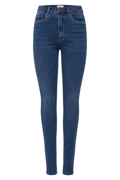 Only Jeans Skinny Tiro Alto^Mujer Jeans|Pantalones