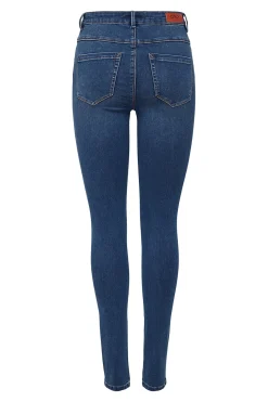 Only Jeans Skinny Tiro Alto^Mujer Jeans|Pantalones