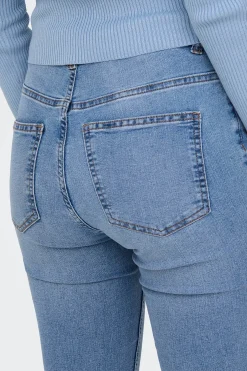 JDY Jeans skinny tiro alto^Mujer Jeans|Pantalones