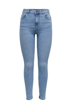 JDY Jeans skinny tiro alto^Mujer Jeans|Pantalones