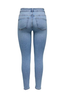 JDY Jeans skinny tiro alto^Mujer Jeans|Pantalones