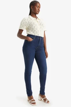 Levi's Jeans Skinny Tiro Alto^Mujer Jeans