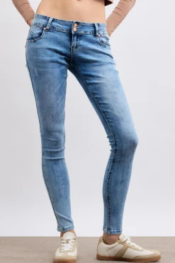 Inside Jeans Skinny Tiro Bajo^Mujer Jeans|Pantalones