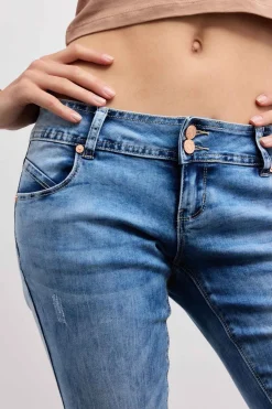 Inside Jeans Skinny Tiro Bajo^Mujer Jeans|Pantalones