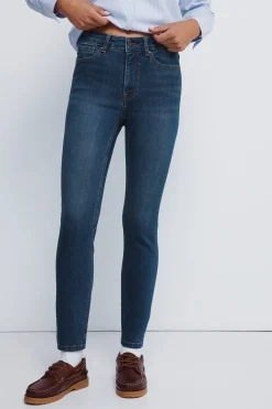 Springfield Jeans slim cropped^Mujer Jeans