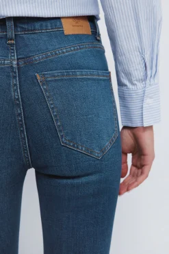 Springfield Jeans slim cropped^Mujer Jeans