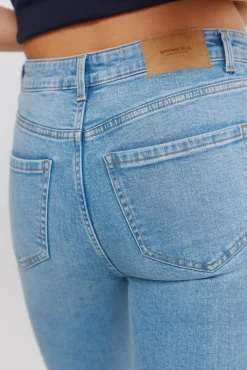 Springfield Jeans slim cropped^Mujer Jeans