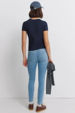 Springfield Jeans slim cropped^Mujer Jeans