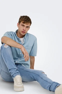 Only & Sons Jeans slim fit^Hombre Jeans|Pantalones