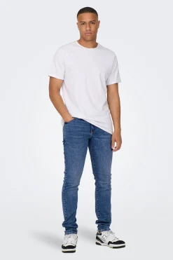 Only & Sons Jeans slim fit.^Hombre Jeans|Pantalones