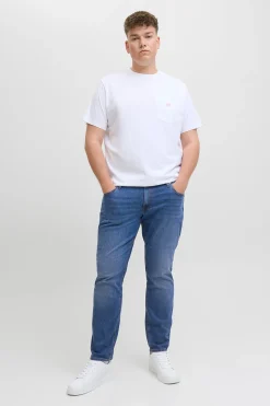 Jack & Jones PLUS Jeans slim fit cinco bolsillos^Hombre Jeans|Pantalones