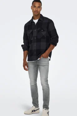 Only & Sons Jeans Slim oscuro^Hombre Jeans