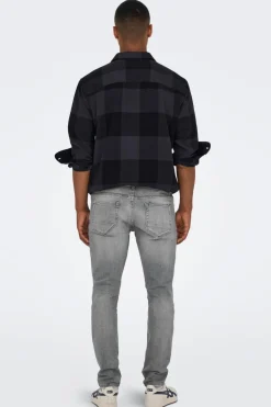 Only & Sons Jeans Slim oscuro^Hombre Jeans