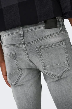 Only & Sons Jeans Slim oscuro^Hombre Jeans