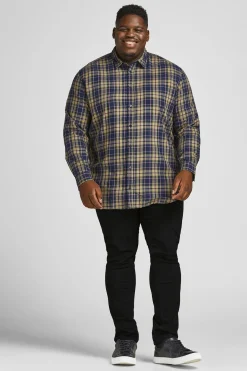 Jack & Jones PLUS Jeans slim straight fit Plus^Hombre Jeans