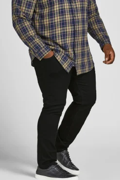 Jack & Jones PLUS Jeans slim straight fit Plus^Hombre Jeans