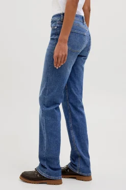 Jack & Jones Jeans slim tiro medio^Mujer Jeans|Pantalones