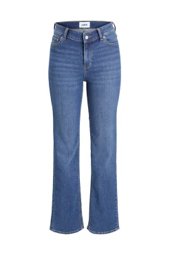 Jack & Jones Jeans slim tiro medio^Mujer Jeans|Pantalones