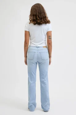 Jack & Jones Jeans slim tiro medio^Mujer Jeans|Pantalones