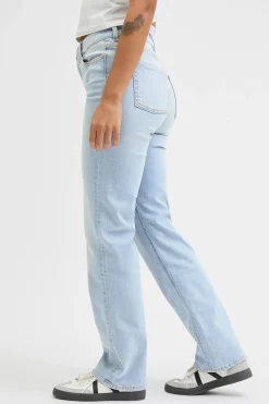 Jack & Jones Jeans slim tiro medio^Mujer Jeans|Pantalones